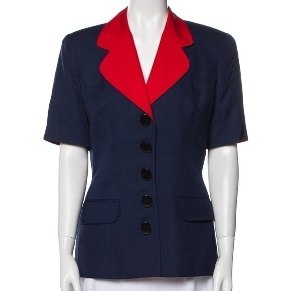 CHRISTIAN DIOR  vest blazer - Picture 1 of 12